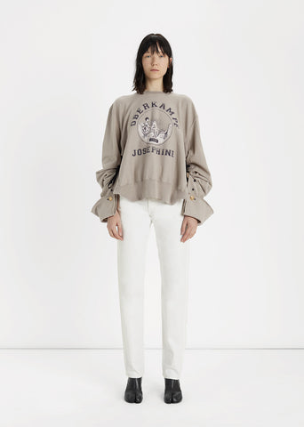 Cotton Canvas Pant