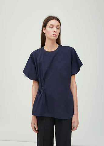 Punto Milano Cotton Gathered Tee