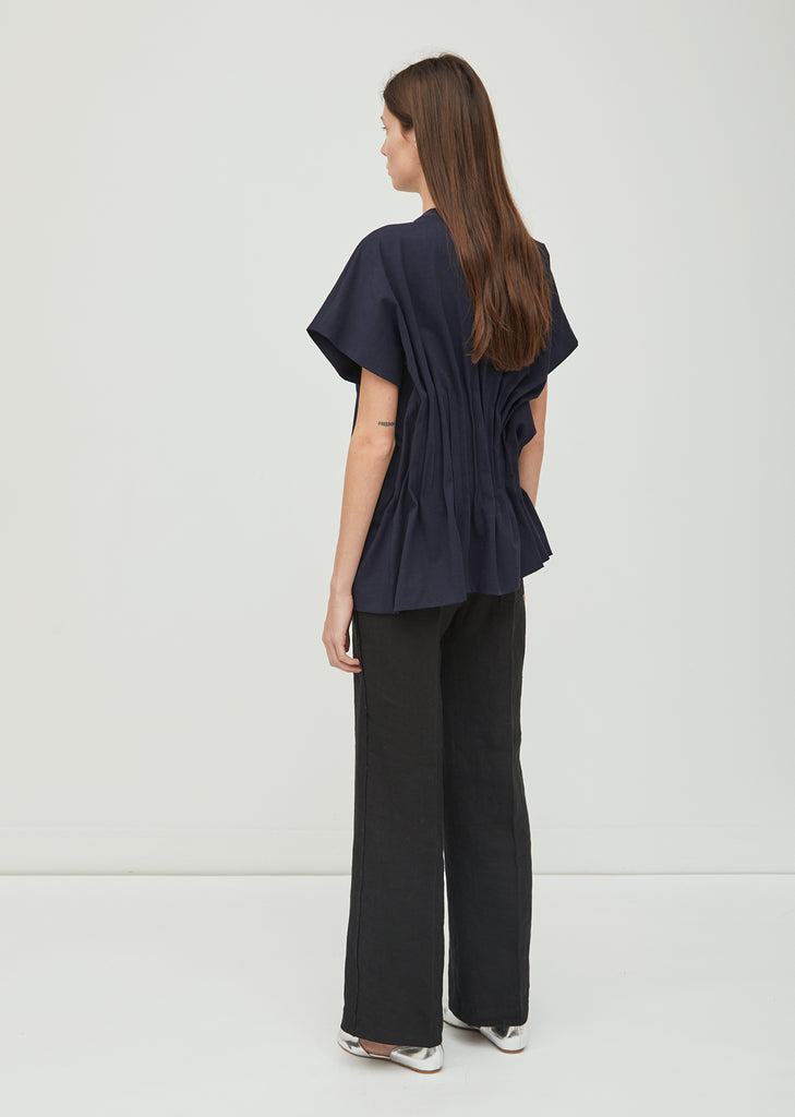 Punto Milano Cotton Gathered Tee