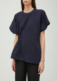 Punto Milano Cotton Gathered Tee