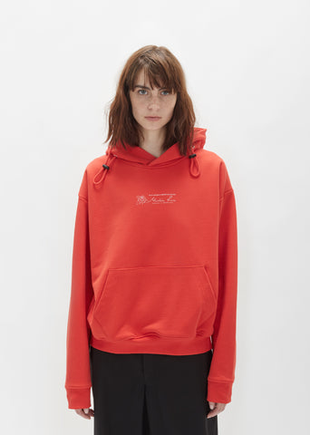 Double Drawcord Hoodie