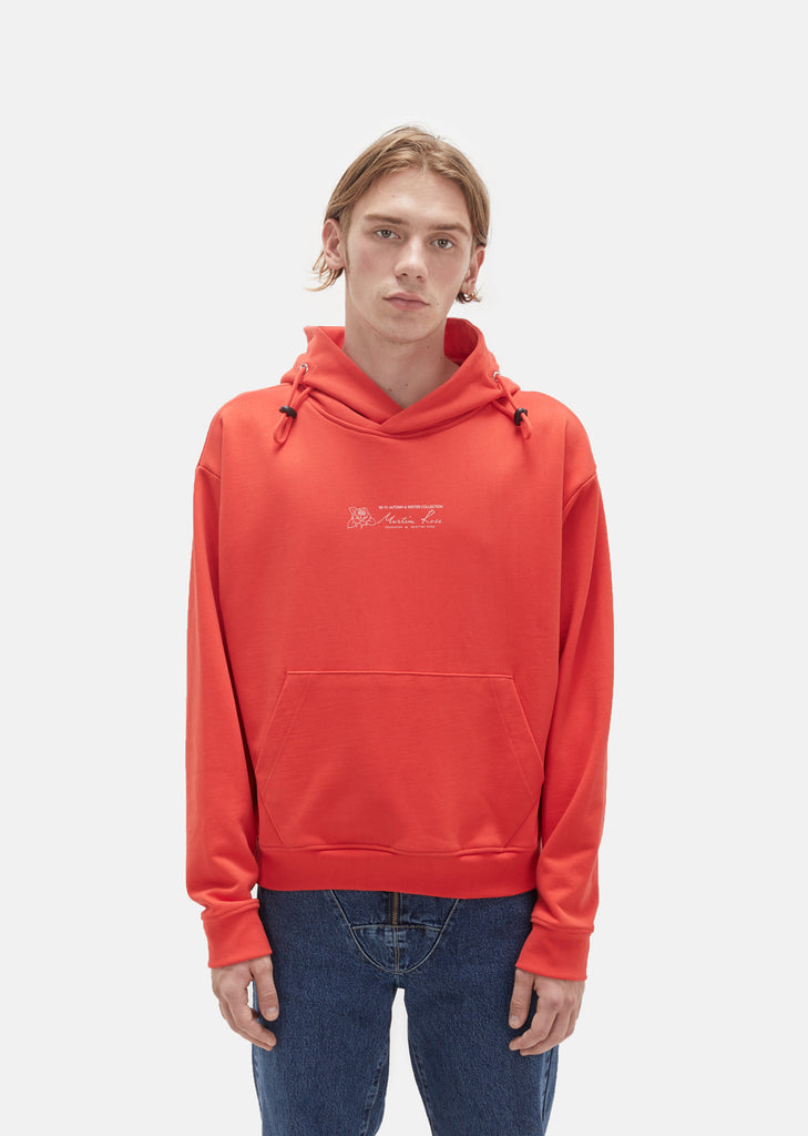 Double Drawcord Hoodie