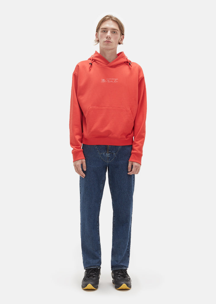 Double Drawcord Hoodie