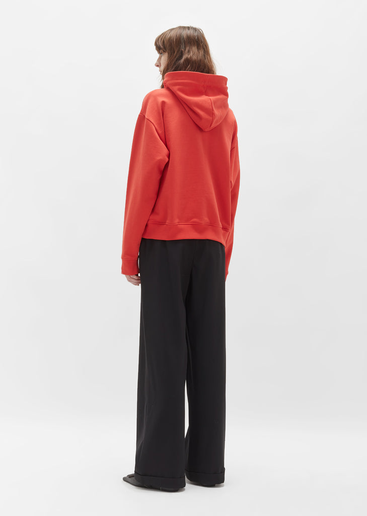 Double Drawcord Hoodie