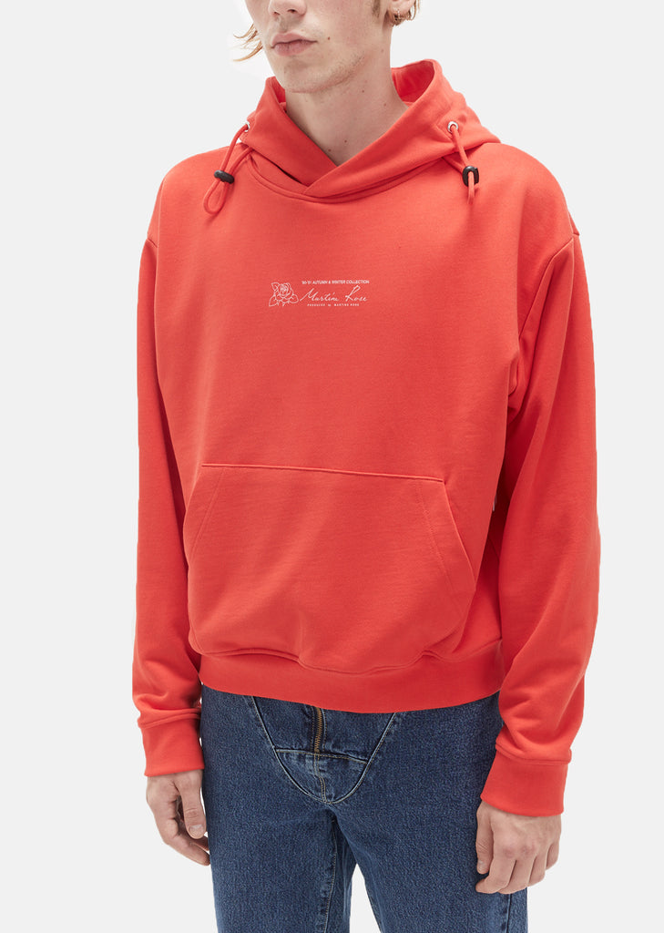 Double Drawcord Hoodie