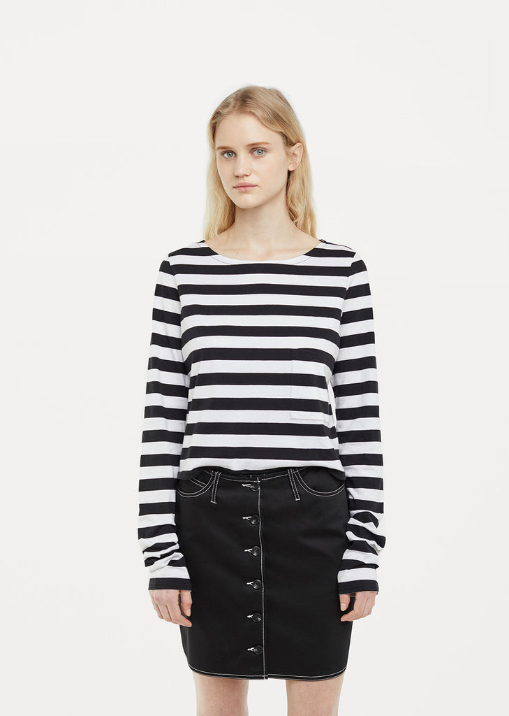 One Pocket Crop Tee