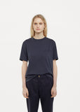 One Pocket Mock Neck Tee