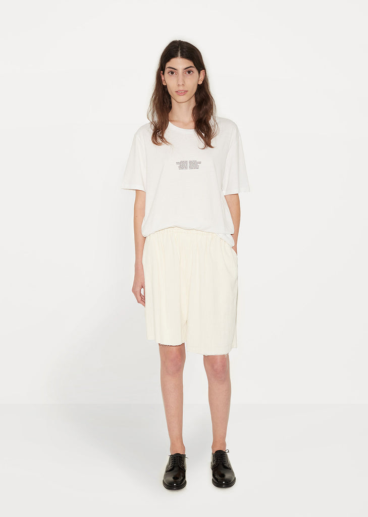 Slanting Shorts