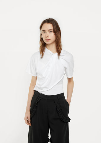 Twisted Knit Tee