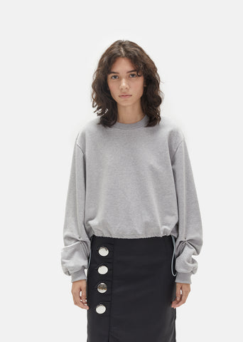 Pierced Sweatshirt