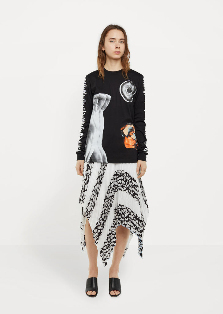 Lightweight Printed Tee