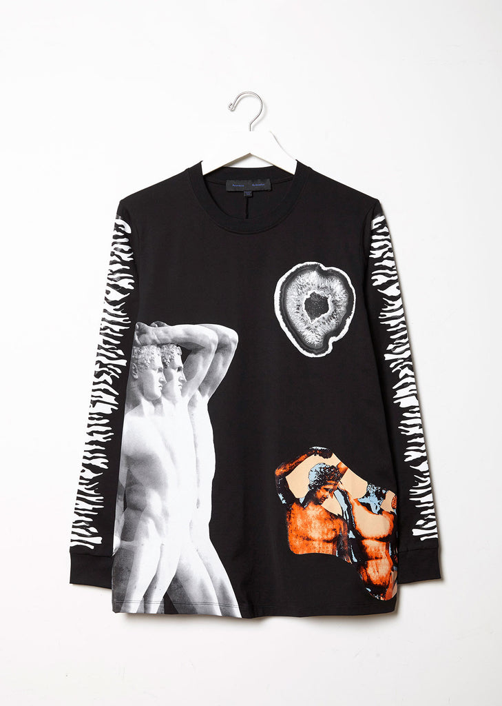 Lightweight Printed Tee