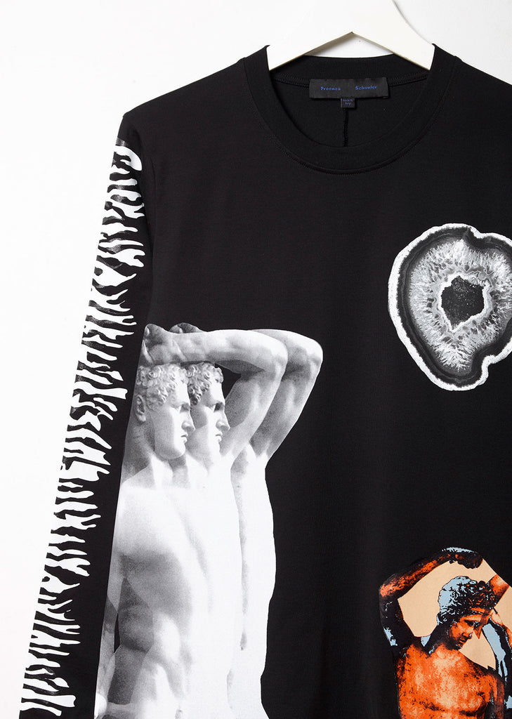 Lightweight Printed Tee