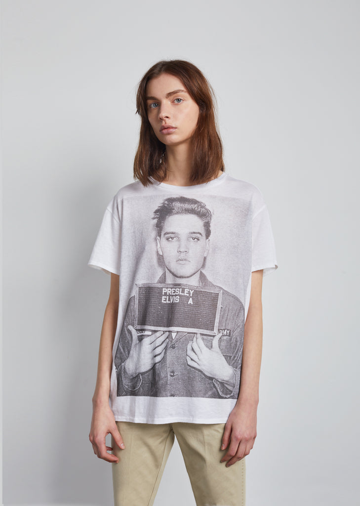 Elvis Mugshot Boy Tee