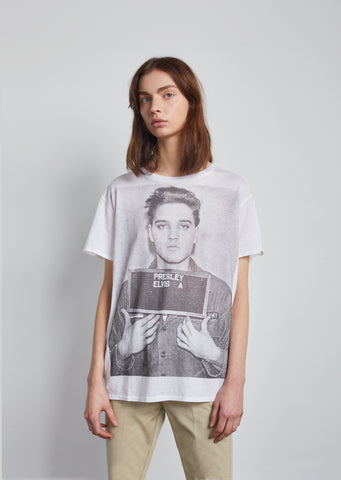 Elvis Mugshot Boy Tee