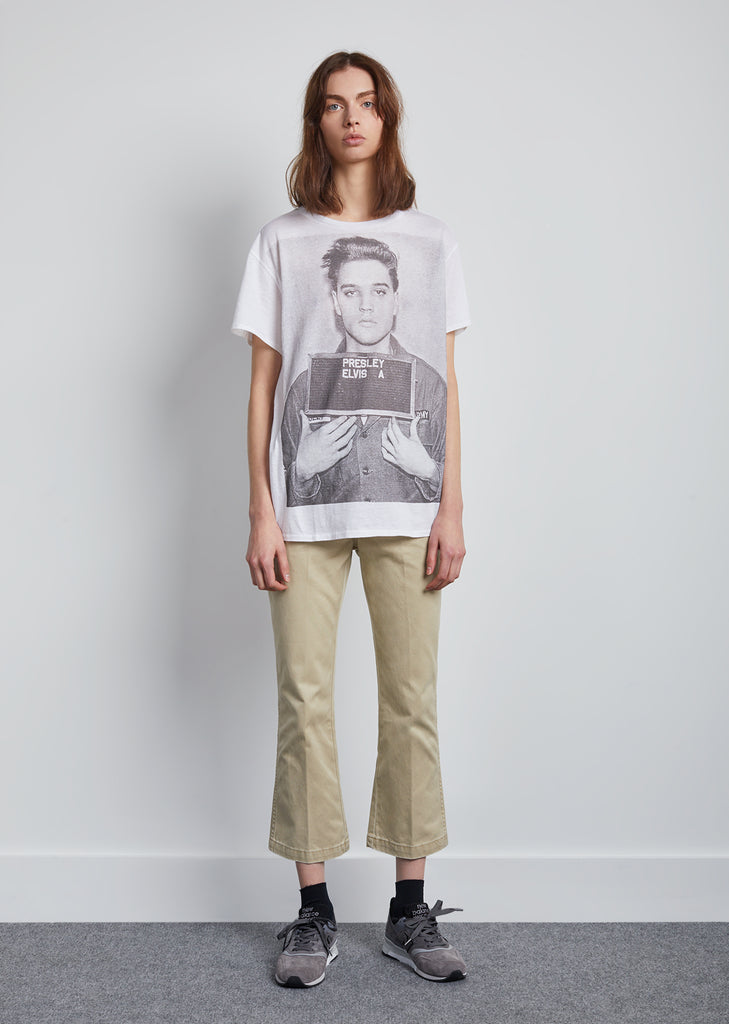 Elvis Mugshot Boy Tee