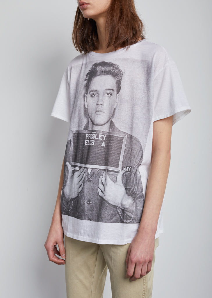 Elvis Mugshot Boy Tee