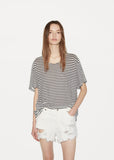 Striped Rosie Tee