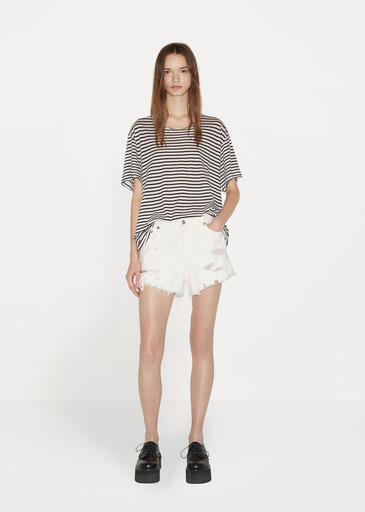 Striped Rosie Tee