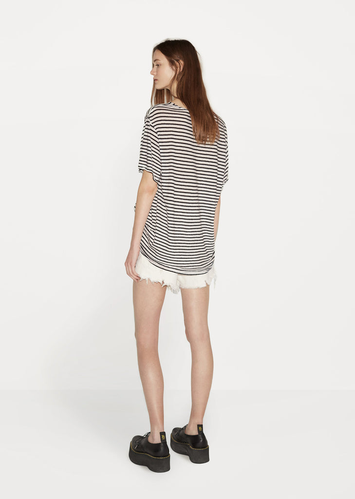 Striped Rosie Tee