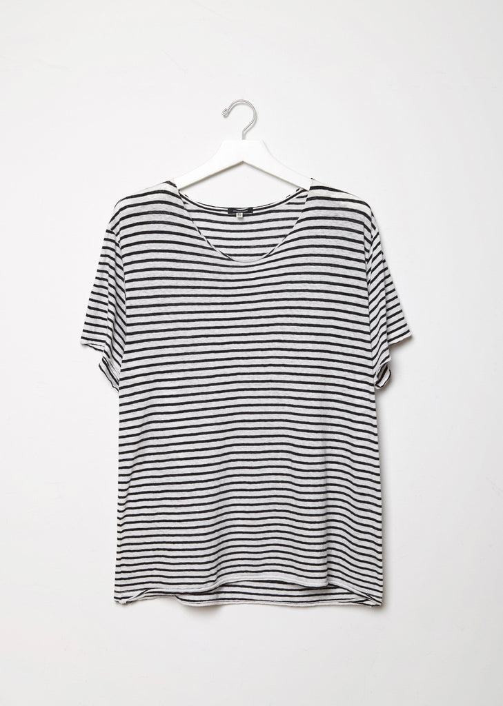 Striped Rosie Tee