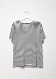 Striped Rosie Tee