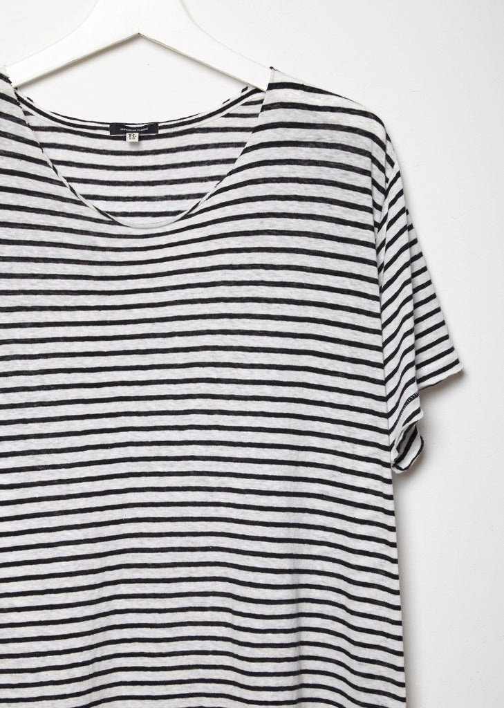 Striped Rosie Tee