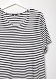 Striped Rosie Tee