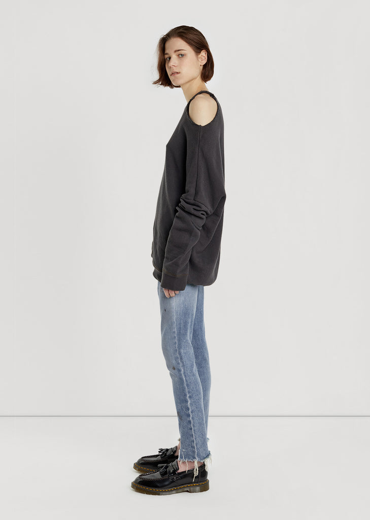 Jenny Mid Rise Skinny Jeans