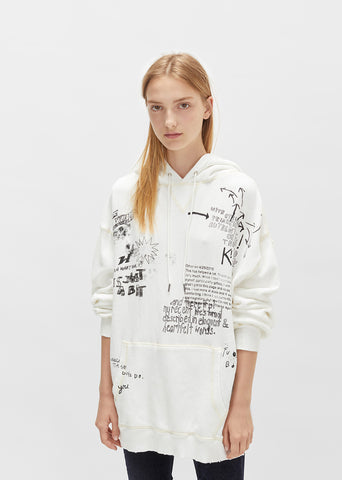 Doodle Hooded Sweatshirt