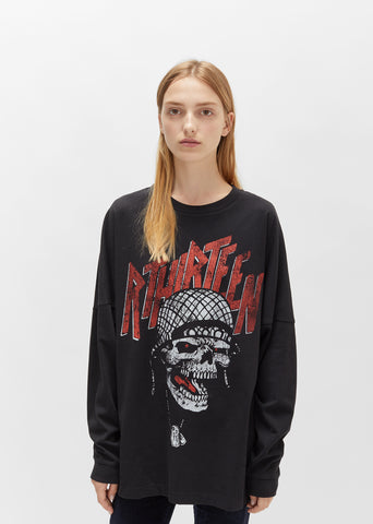 Battle Punk Long Sleeve Tee