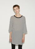 Oversized Stripe Boyfriend Tee