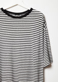 Oversized Stripe Boyfriend Tee