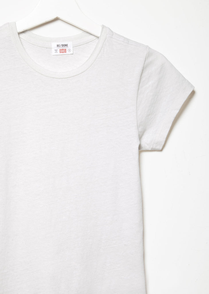 x Hanes 1960's Slim Tee