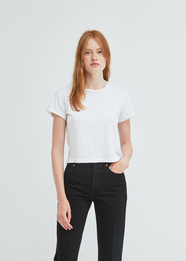 The 1950's Boxy Crop Tee
