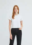The 1950's Boxy Crop Tee