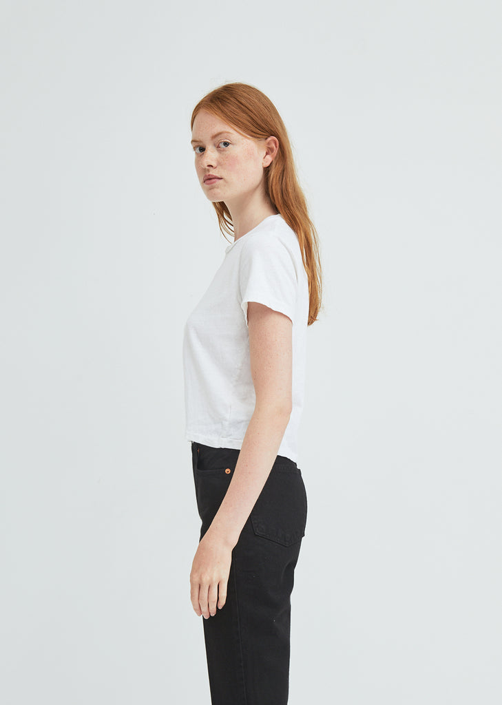 The 1950's Boxy Crop Tee