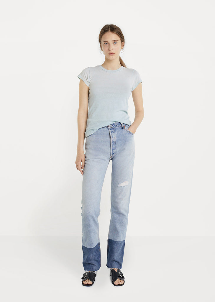 X Hanes 1960's Sunfaded Slim Tee