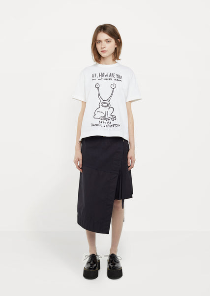 Graphic T-Shirt by Sacai - La Garçonne
