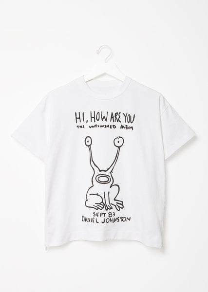 Graphic T-Shirt by Sacai - La Garçonne