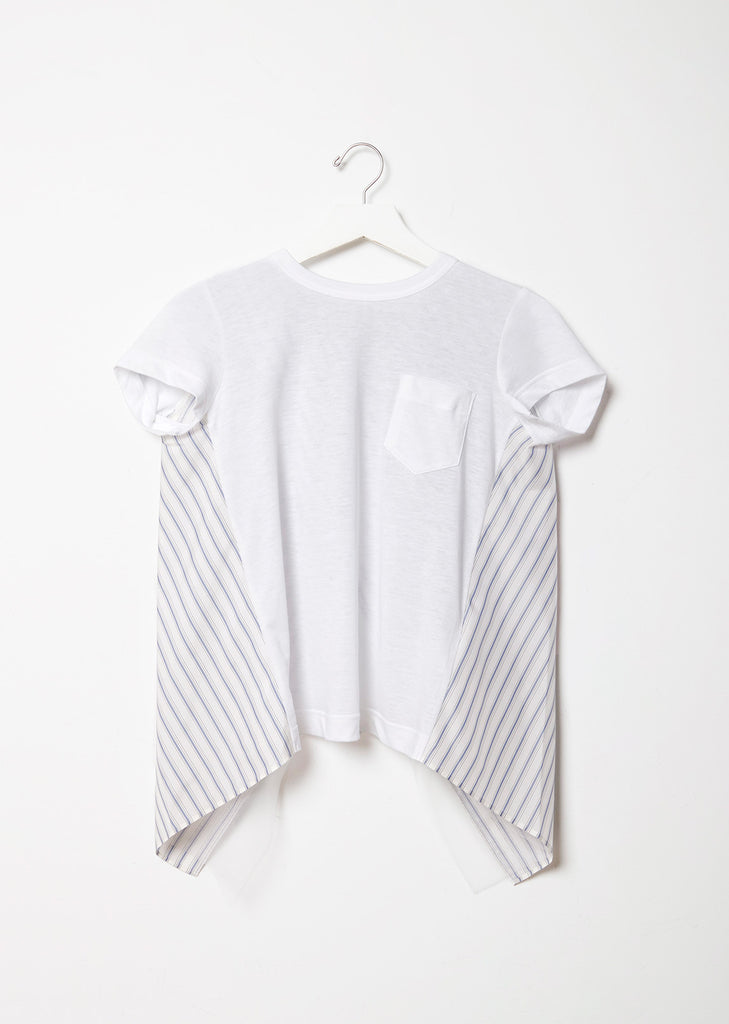 Contrast Back Stripe T-Shirt