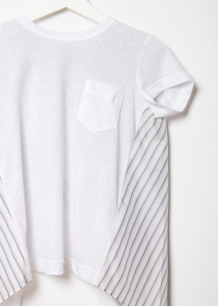 Contrast Back Stripe T-Shirt