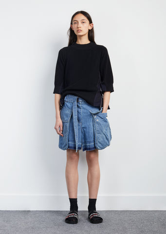 Denim Short