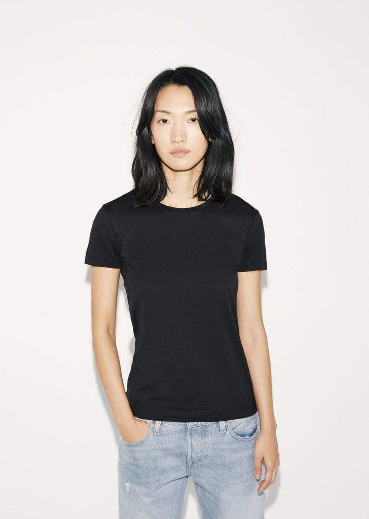 Short Sleeve Crew Neck