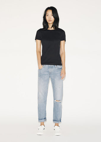 Short Sleeve Crew Neck