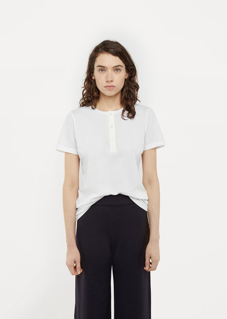 Silk Trim Henley