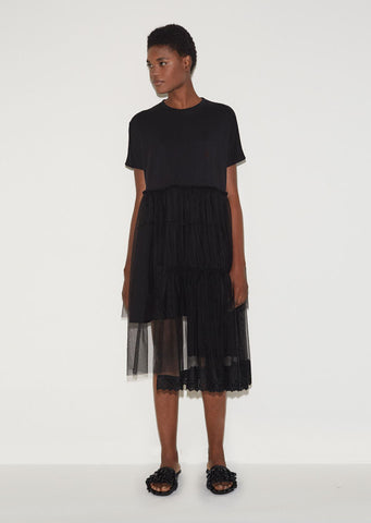 Three Tier Tee Dress