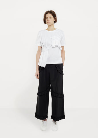 Frilly Wide Trousers