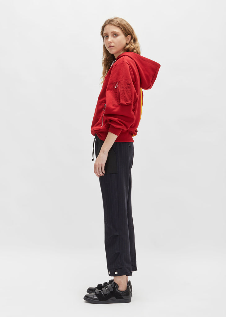 Cargo Drawcord Trouser