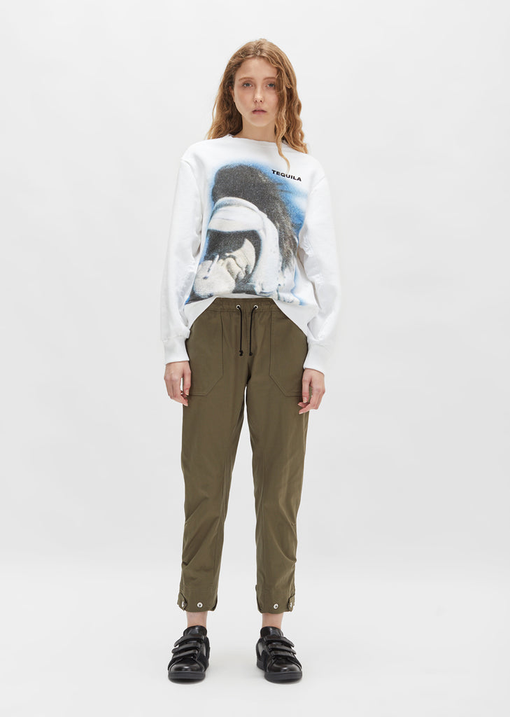 Cargo Drawcord Trouser